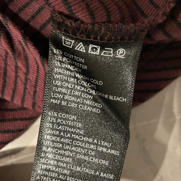 Urban Outfitters Silence+Noise Striped Midi Dress - Picture 7 of 8